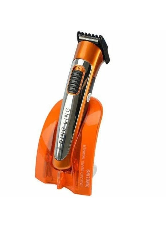 دينجلينج ماكينة حلاقة الشعر واللحية الاحترافية اللاسلكية والقابلة لإعادة الشحن من دينجلينج RF-607 - Image 5